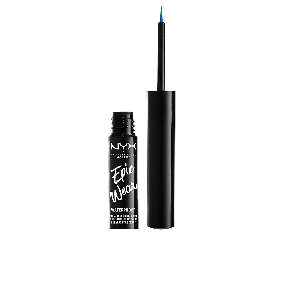 NYX PROFESSIONAL MAKEUP Epic Wear Liquid Liner, Long-Lasting Waterproof Eyeliner