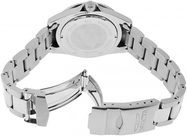 Invicta 8932OB Pro Diver Men's Black Dial Stainless Steel Band Watch