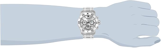 Invicta Men's 0071 Pro Diver Collection  Chronograph Stainless Steel Watch