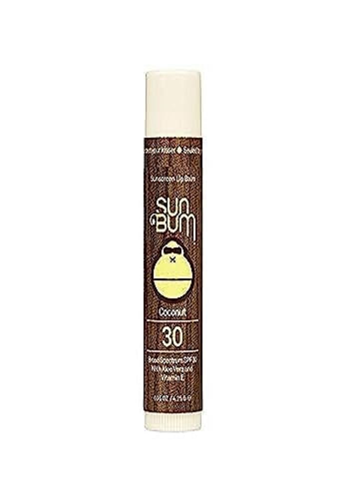Sun Bum SPF 30 Sunscreen Lip Balm | Vegan and Cruelty Free Broad Spectrum UVA/UVB Lip Care with Aloe and Vitamin E for Moisturized Lips |.15 oz