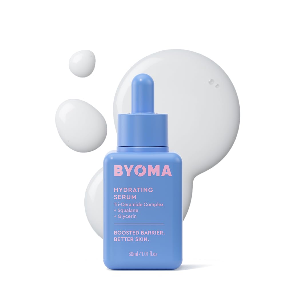 BYOMA Hydrating Serum Tri Ceramide Complex Boosted Barrier