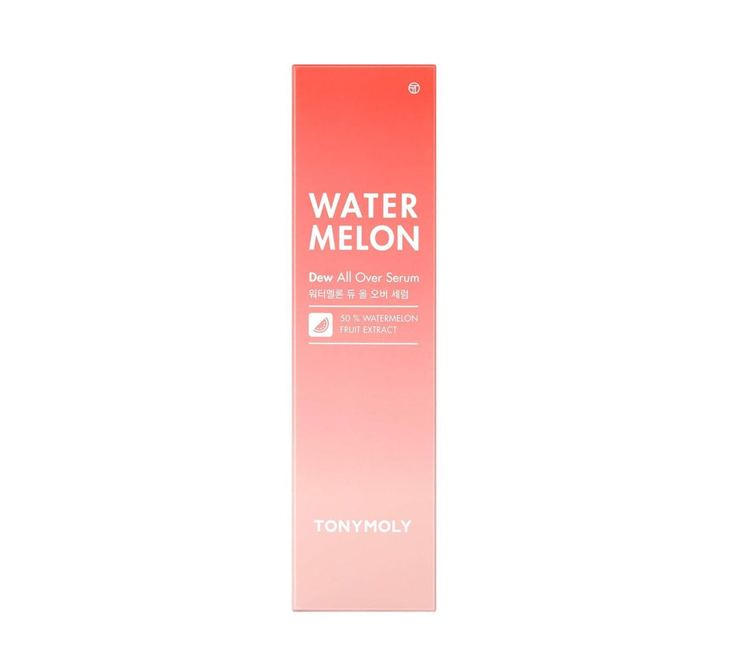 TONYMOLY Watermelon Dew All Over Body &amp; Face Serum, Hydrating Serum for Glowing Skin, Korean Skincare, Watermelon Extract, Aloe Leaf Extract &amp; Centella Asiatica, All Skin Types