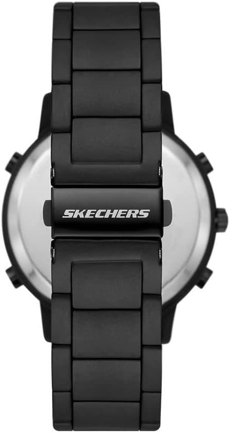 Skechers SR5174 Analog-Digital Watch for Men -  Lawndale Black Iridescent