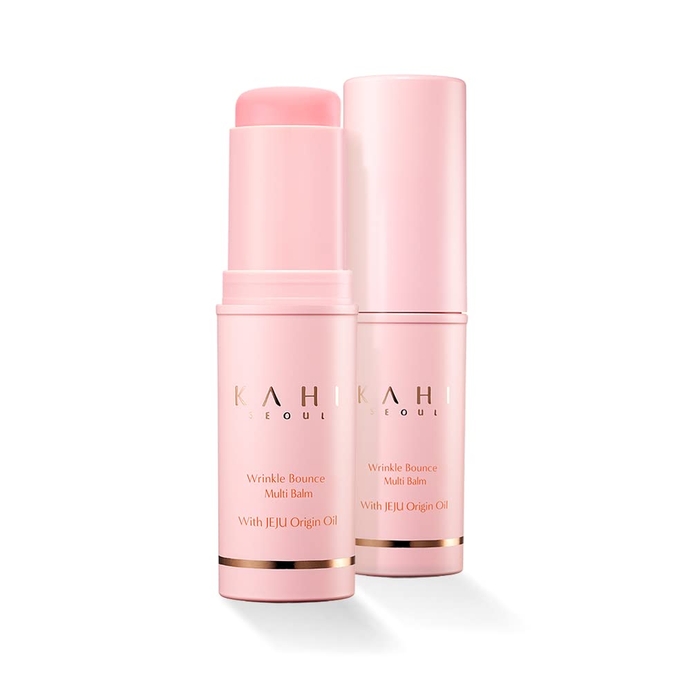 KAHI Kisstin Balm - Skin-Refining Face Moisturizer & Makeup Stick | Nourishing Beauty Moisturizer Stick | Makeup-enhancing Glow Balm (0.32 oz)