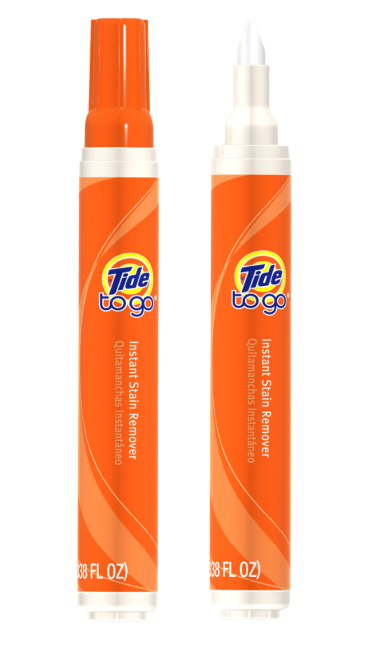 Tide Stain Remover for Clothes, Tide To Go Pen, Instant Stain & Spot Remover for Clothes, Travel & Pocket Size - 1 count