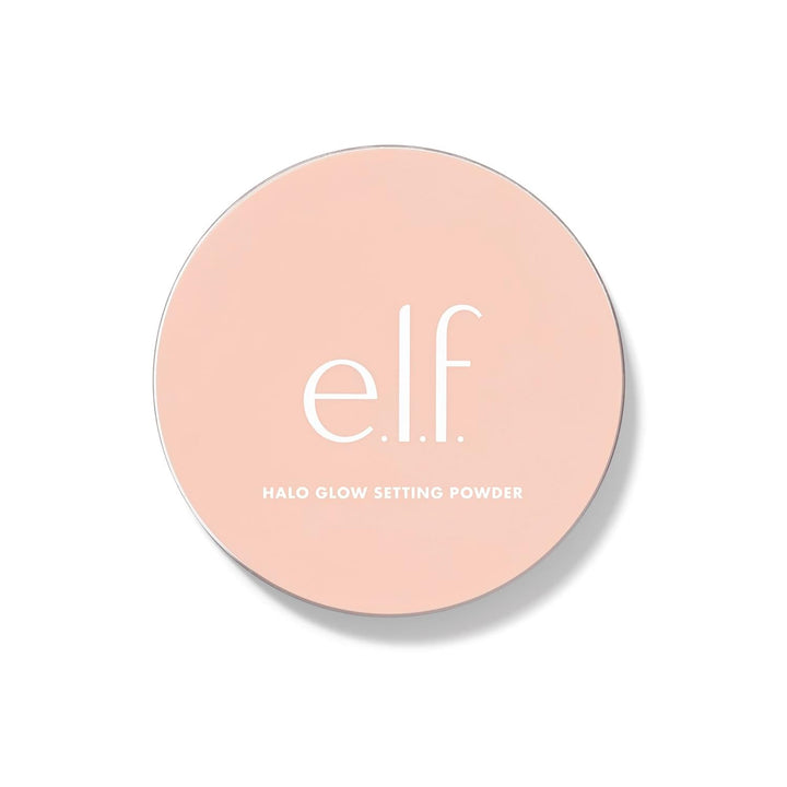 e.l.f. Halo Glow Soft Focus Setting Powder, Silky Setting Powder For Creating Soft Glow Without Shine, Smooths Pores & Lines