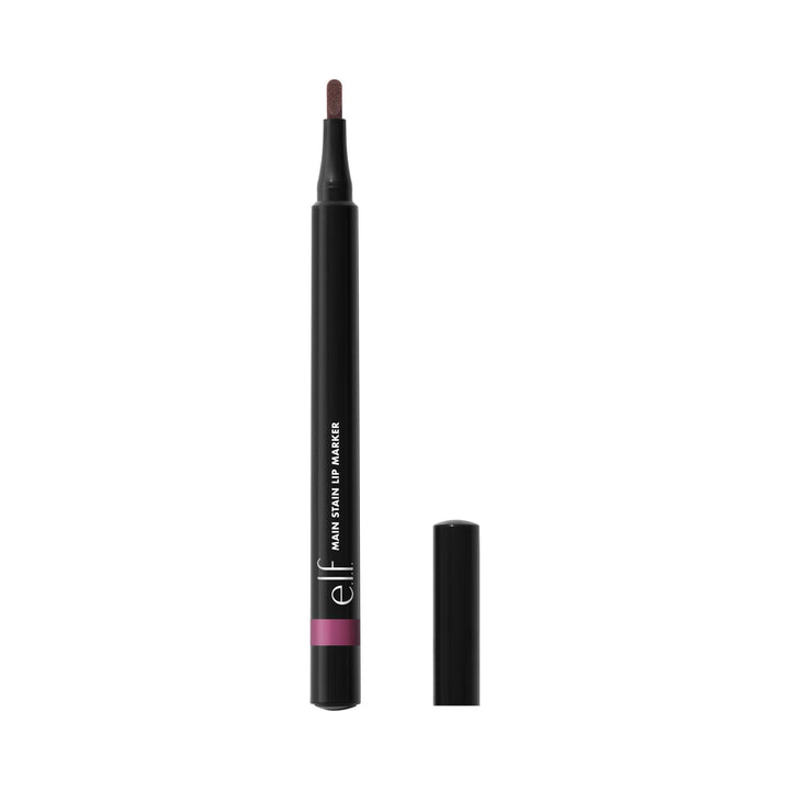 e.l.f. Main Stain Lip Marker, Lip Stain to Line, Define, Contour &amp; Fill for Long-Lasting &amp; Transfer-Resistant Color, Vegan &amp; Cruelty-Free 0.03 Fl Oz