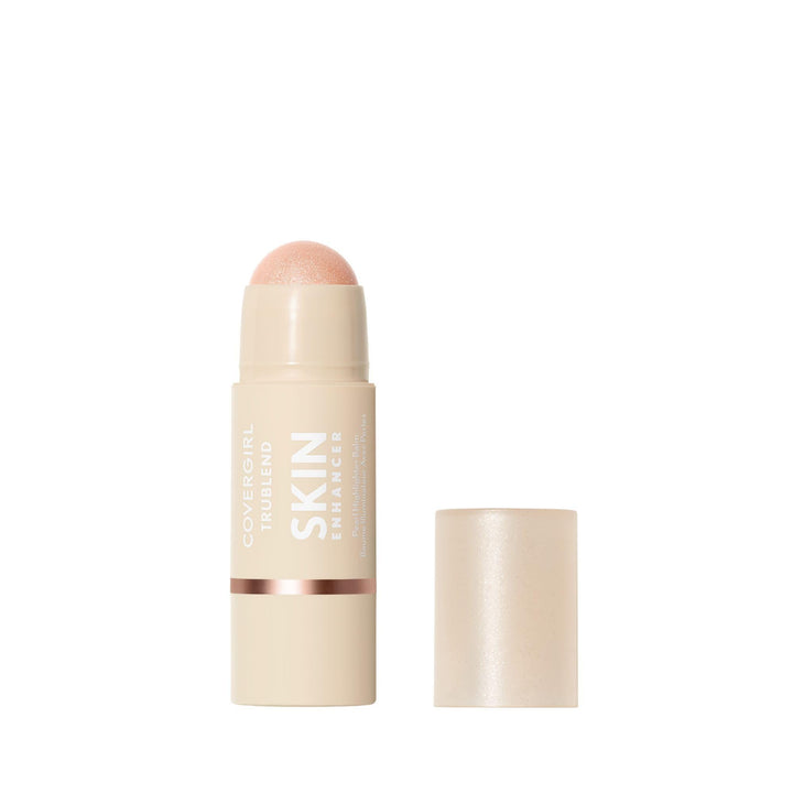 COVERGIRL Trublend Skin Enhancer Blush Balm Stick, Vegan Formula, Easy to Use, Glides on Effortlessly, Non-Greasy, Doesn&