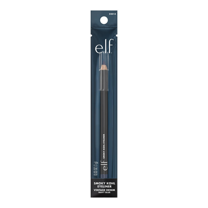 e.l.f. Smoky Kohl Eyeliner, Eye Pencil For Creating Long-Lasting, Bold, High-Pigmented Makeup Looks, Vegan &amp; Cruelty-Free