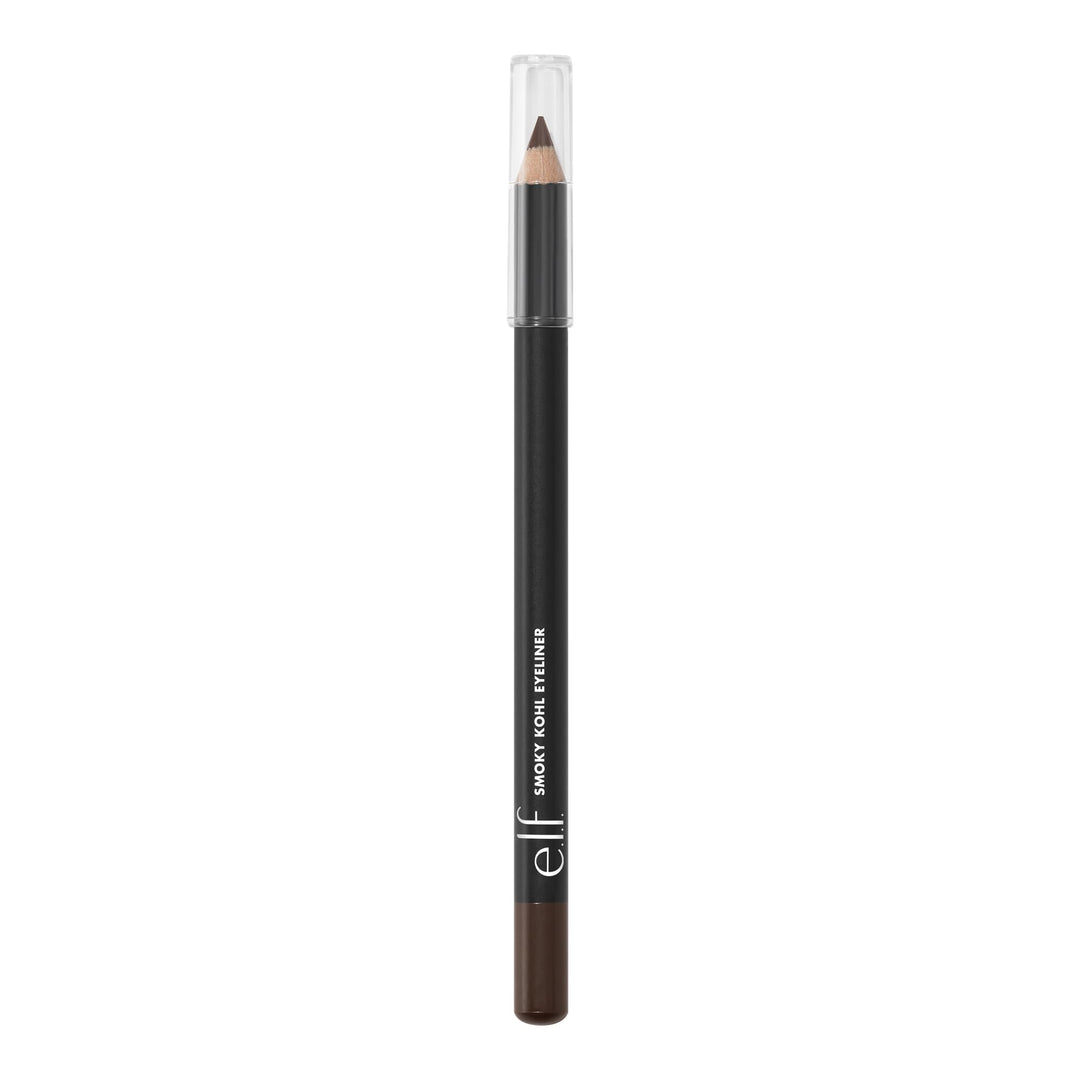 e.l.f. Smoky Kohl Eyeliner, Eye Pencil For Creating Long-Lasting, Bold, High-Pigmented Makeup Looks, Vegan &amp; Cruelty-Free