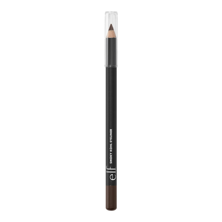 e.l.f. Smoky Kohl Eyeliner, Eye Pencil For Creating Long-Lasting, Bold, High-Pigmented Makeup Looks, Vegan &amp; Cruelty-Free