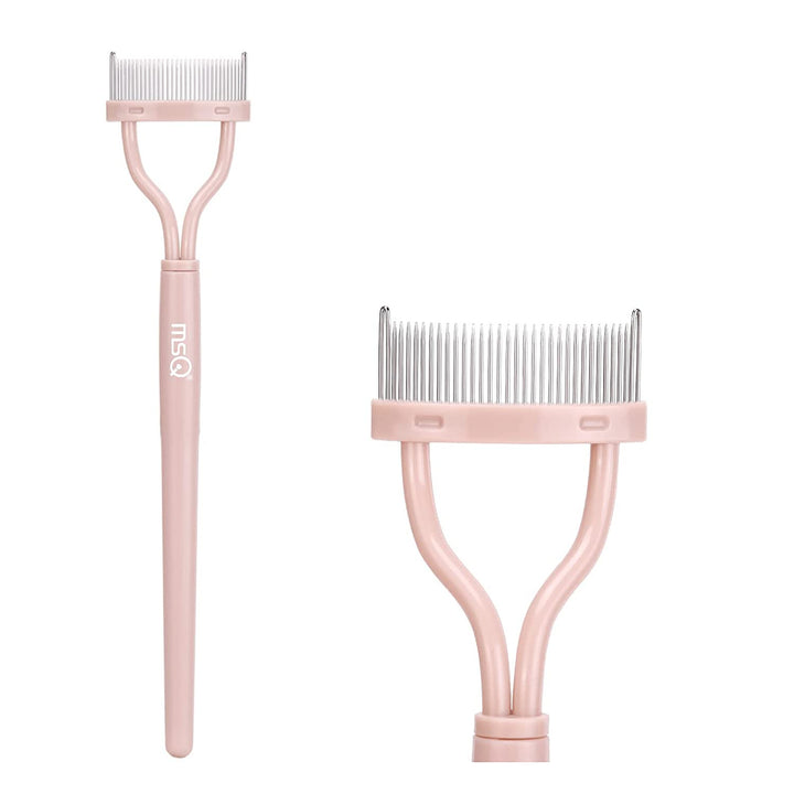 1Pcs Stainless Steel Folding Eyelash Comb & Eyebrow Grooming Brush 1Pcs Stainless Steel Folding Eyelash Comb & Eyebrow Grooming Brush