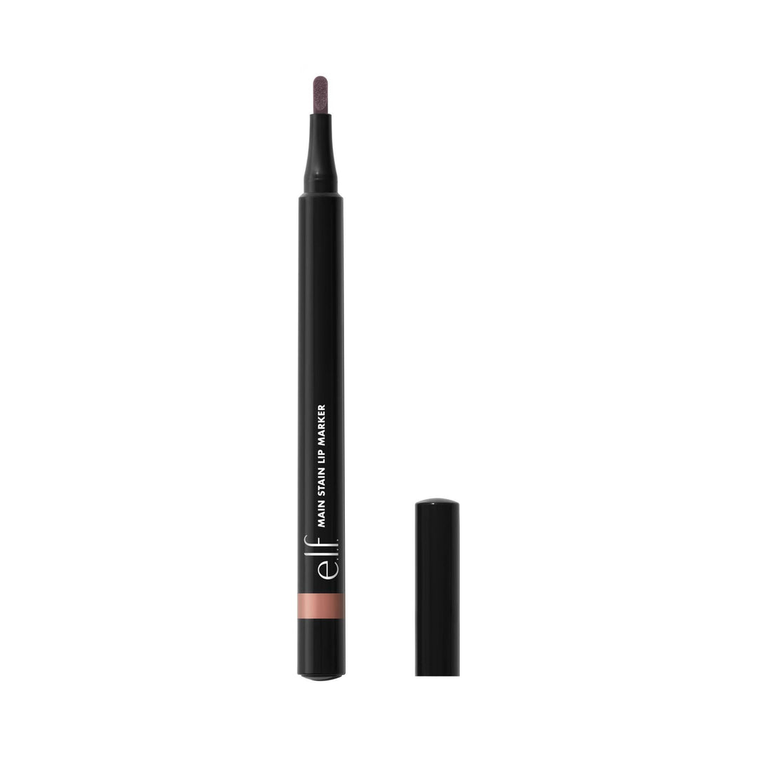 e.l.f. Main Stain Lip Marker, Lip Stain to Line, Define, Contour &amp; Fill for Long-Lasting &amp; Transfer-Resistant Color, Vegan &amp; Cruelty-Free 0.03 Fl Oz