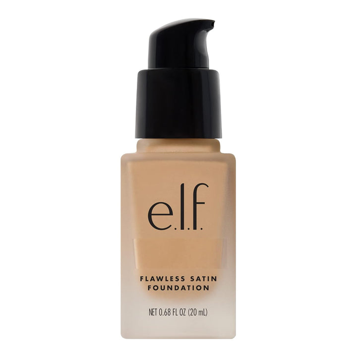 e.l.f. Flawless Finish Foundation, Improves Uneven Skin Tone, Lightweight, Medium Coverage & Semi-Matte, Vegan & Cruelty-Free, 0.68 Fl Oz