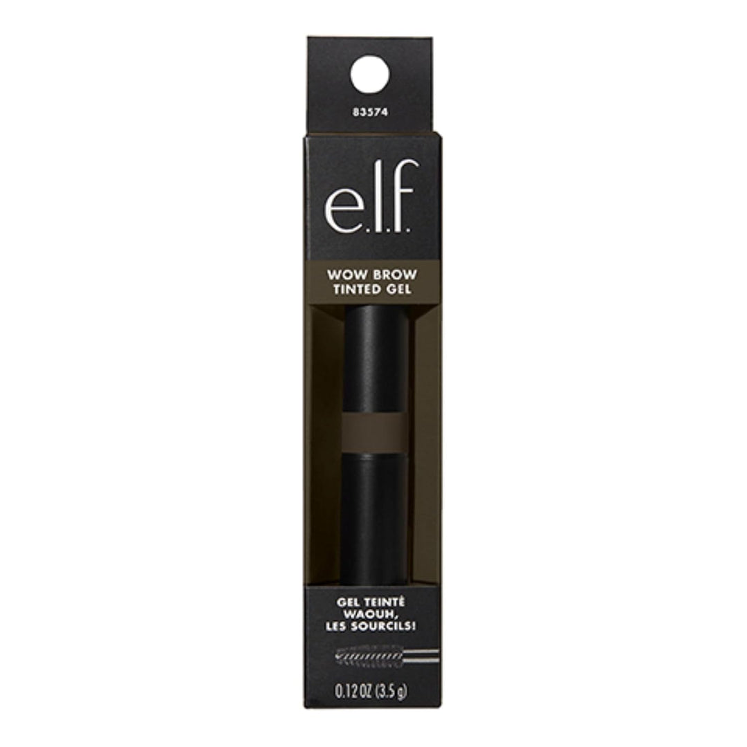 e.l.f. Wow Brow Gel, Volumizing, Buildable, Wax-Gel Hybrid, Creates Full, Voluminous-Looking Brows, Locks Brow Hairs In Place