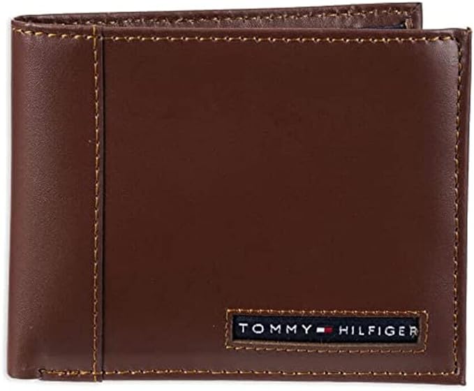 Tommy Hilfiger Mens Cambridge Passcase 31TL22X063 Brown
