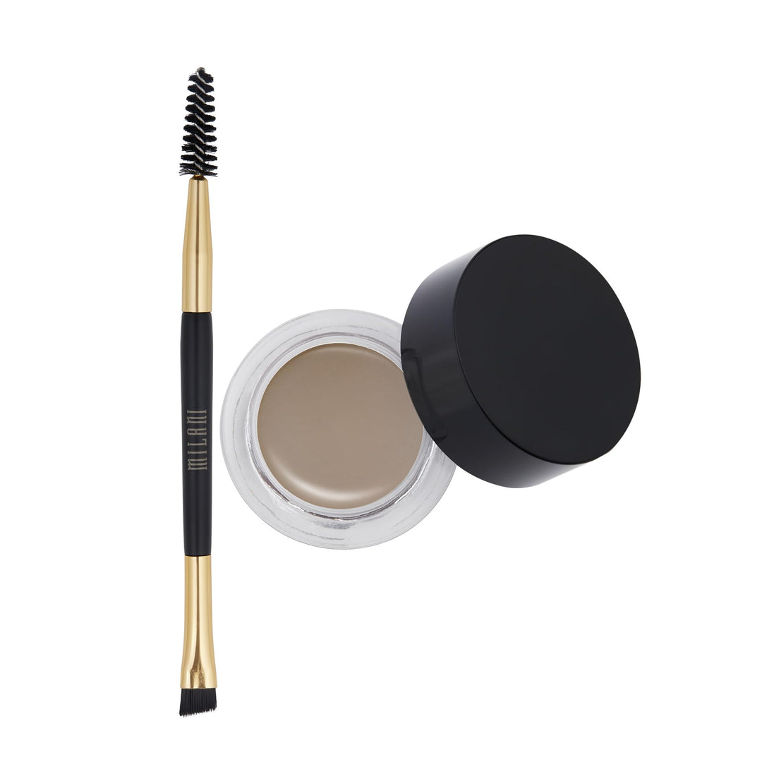 Milani Stay Put Brow Color Vegan, Cruelty-Free Eyebrow Color that Fills and Shapes Brows