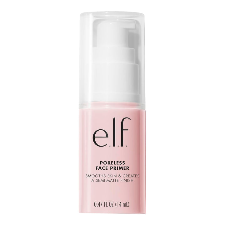 e.l.f. Poreless Face Primer, Restoring Makeup Primer For A Flawless, Smooth Canvas, Infused With Tea Tree & Vitamin A, Vegan & Cruelty-Free