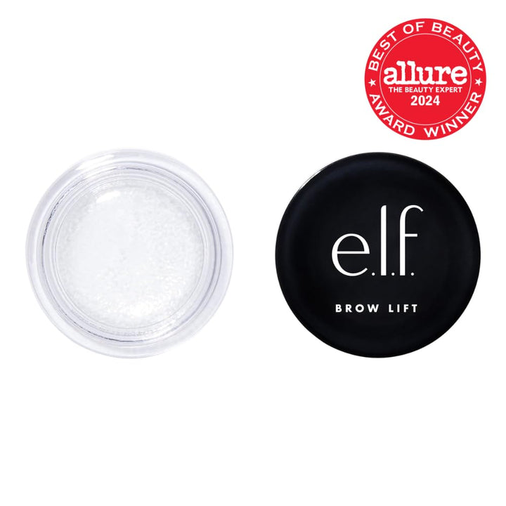 e.l.f. Cosmetics Brow Lift, Clear Eyebrow Shaping Wax For Holding Brows In Place, Creates A Fluffy Feathered Look