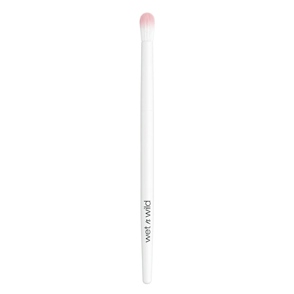 Wet n Wild Eye Crease Brush, Makeup Blending and Precision Application, Soft Fibers - 3alababak