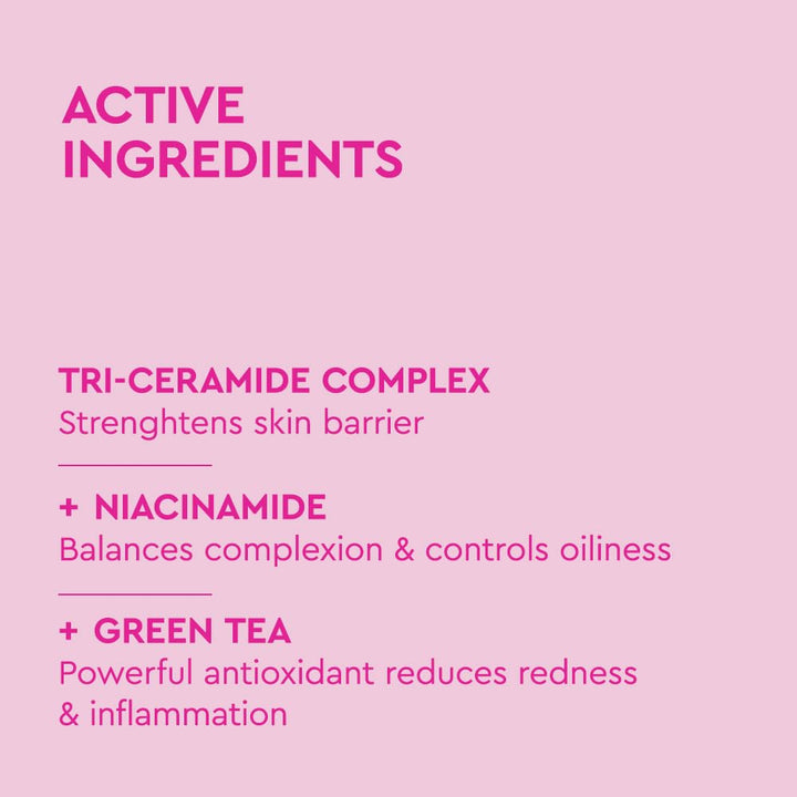 BYOMA Moisturizing Gel Cream - Barrier Repair Cream/Gel Face Lotion with Niacinamide and Green Tea - Ceramide Face Moisturizer for Dry Skin - Alcohol Free, Oil Free Face Moisturizer - 1.69 fl. oz