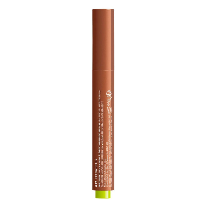 NYX PROFESSIONAL MAKEUP Fat Oil Slick Click, Lightweight, Buildable, Pigmented Vegan Lip Balm