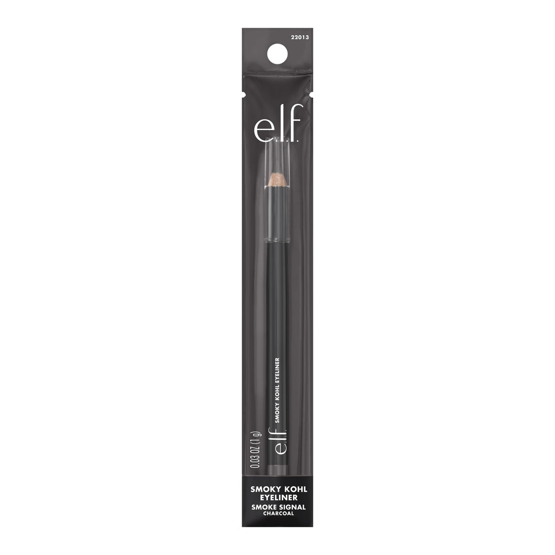 e.l.f. Smoky Kohl Eyeliner, Eye Pencil For Creating Long-Lasting, Bold, High-Pigmented Makeup Looks, Vegan &amp; Cruelty-Free