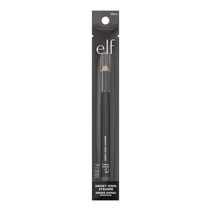 e.l.f. Smoky Kohl Eyeliner, Eye Pencil For Creating Long-Lasting, Bold, High-Pigmented Makeup Looks, Vegan &amp; Cruelty-Free