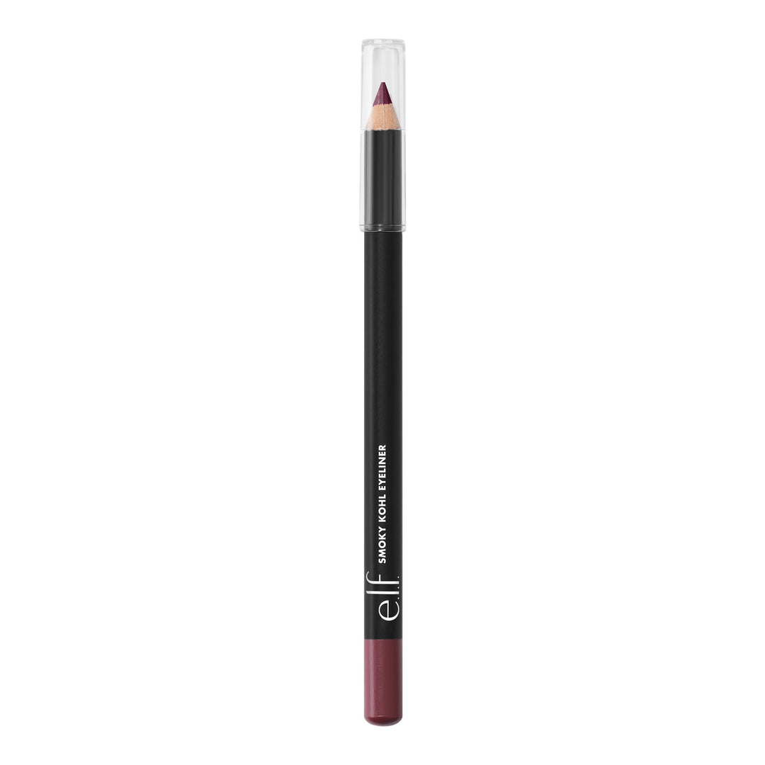 e.l.f. Smoky Kohl Eyeliner, Eye Pencil For Creating Long-Lasting, Bold, High-Pigmented Makeup Looks, Vegan &amp; Cruelty-Free