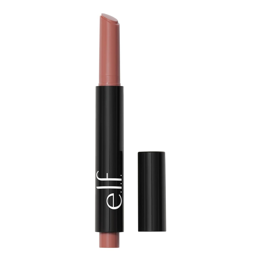 e.l.f. Pout Clout Lip Plumping Pen, Nourishing Lip Balm For Sheer Color & Shine, Plumps & Moisturizes, Vegan & Cruelty-Free, Toasted