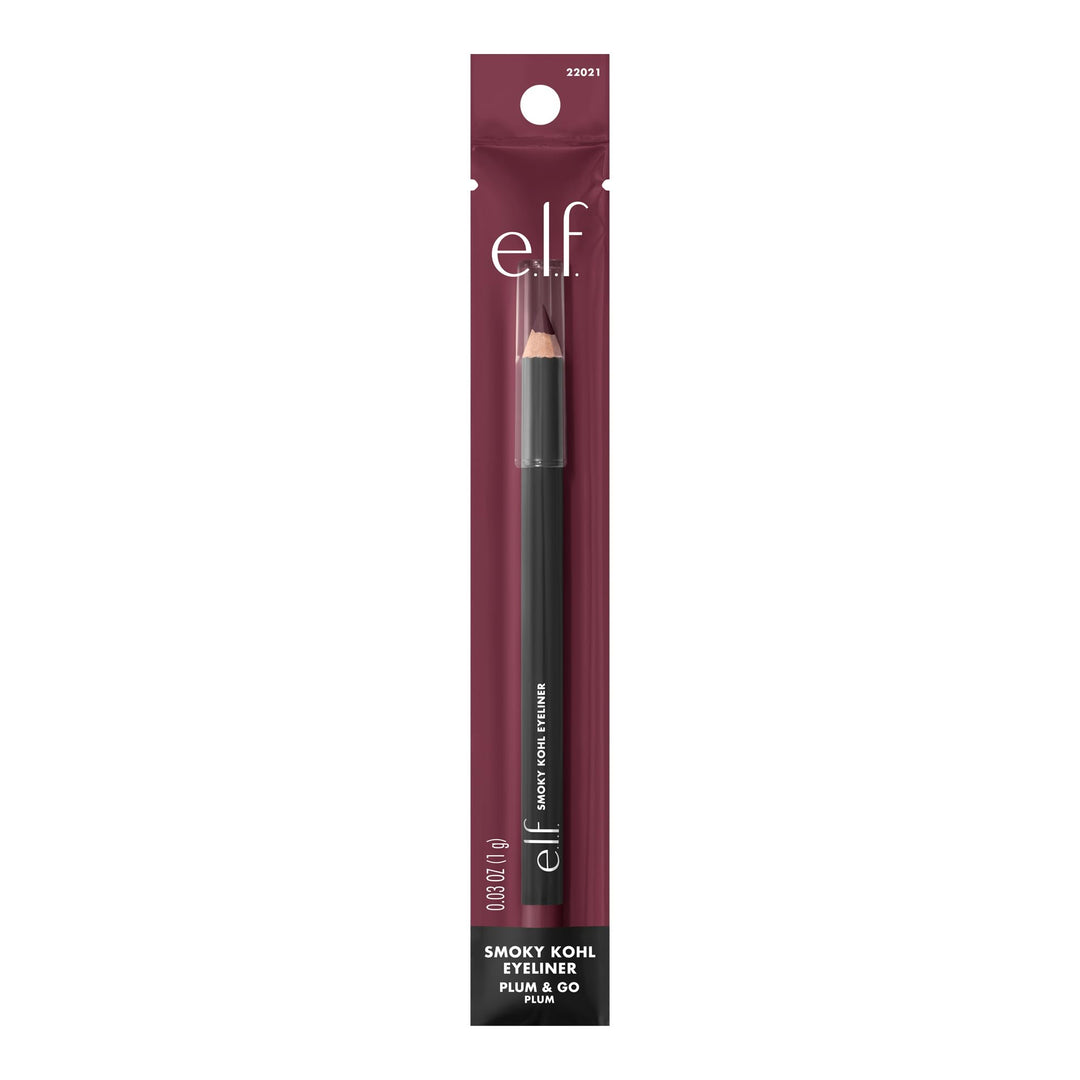 e.l.f. Smoky Kohl Eyeliner, Eye Pencil For Creating Long-Lasting, Bold, High-Pigmented Makeup Looks, Vegan &amp; Cruelty-Free