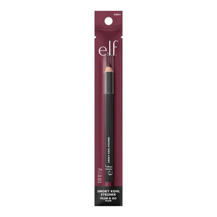 e.l.f. Smoky Kohl Eyeliner, Eye Pencil For Creating Long-Lasting, Bold, High-Pigmented Makeup Looks, Vegan &amp; Cruelty-Free
