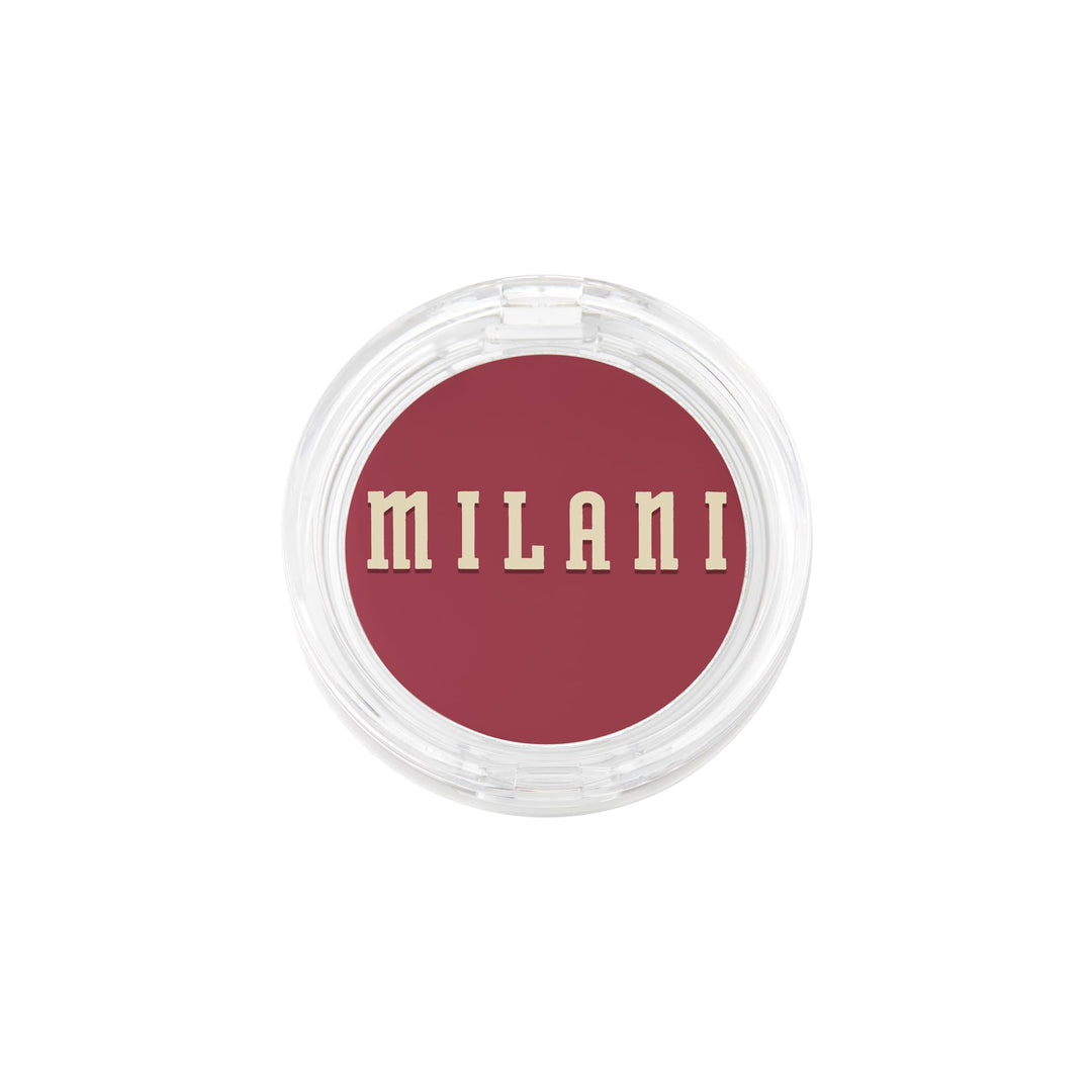 Milani أحمر خدود – أحمر خدود كريمي Cheek Kiss للخدود، أحمر خدود كريمي يتحول إلى جل يمكن زيادة طبقاته وتنت للشفاه، لون طبيعي ندي، مرطب