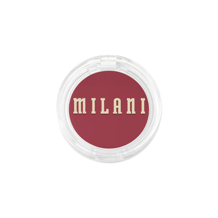 Milani أحمر خدود – أحمر خدود كريمي Cheek Kiss للخدود، أحمر خدود كريمي يتحول إلى جل يمكن زيادة طبقاته وتنت للشفاه، لون طبيعي ندي، مرطب