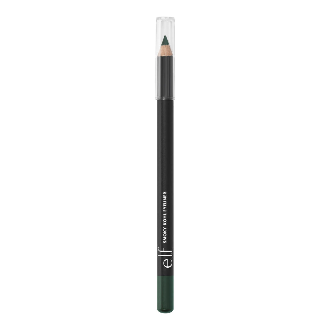 e.l.f. Smoky Kohl Eyeliner, Eye Pencil For Creating Long-Lasting, Bold, High-Pigmented Makeup Looks, Vegan &amp; Cruelty-Free
