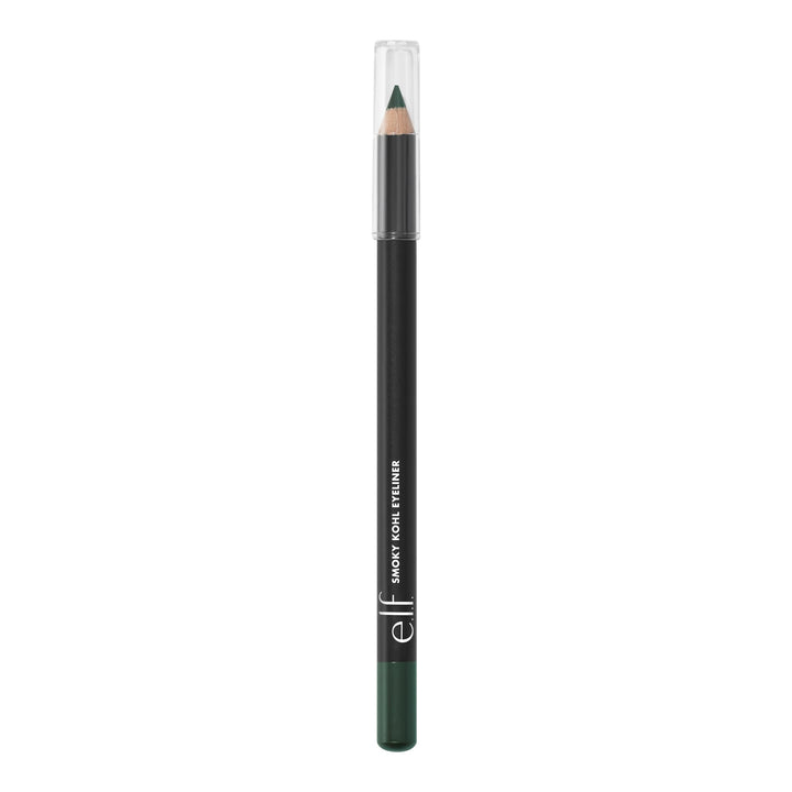 e.l.f. Smoky Kohl Eyeliner, Eye Pencil For Creating Long-Lasting, Bold, High-Pigmented Makeup Looks, Vegan &amp; Cruelty-Free