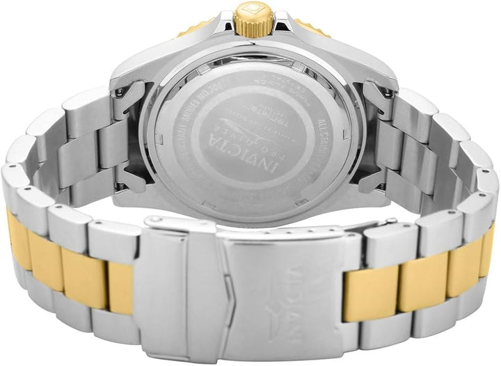 Invicta Mens Pro Diver Quartz Watch, Two Tone, 30021