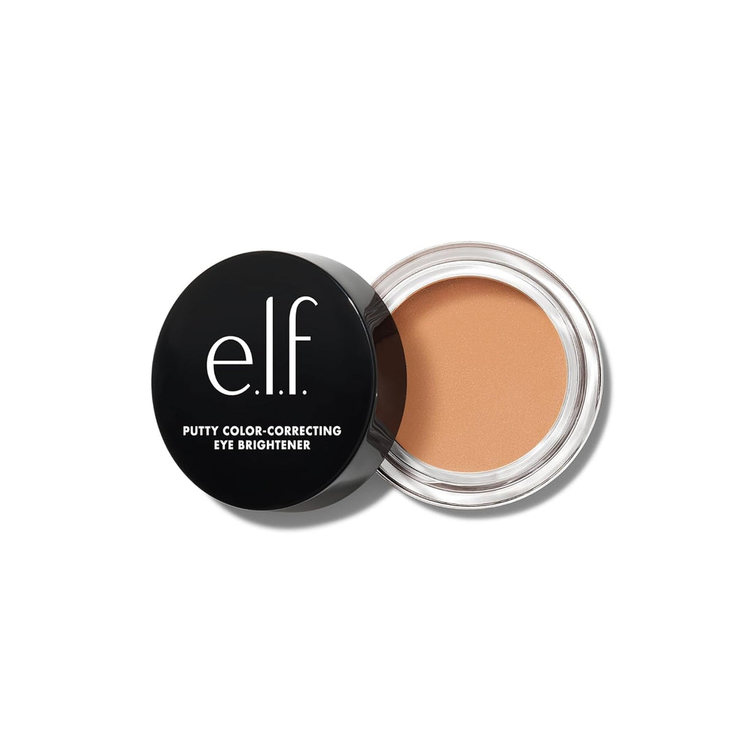 e.l.f. Putty Color-Correcting Eye Brightener, Under-eye Brightener & Primer Reduces Appearance Of Dark Circles, Vegan & Cruelty-Free 0.14 Ounce