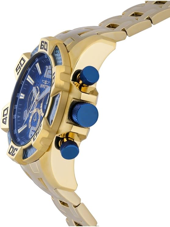 Invicta Men's Pro Diver Quartz Diving Watch with Stainless-Steel Strap Model: 25852