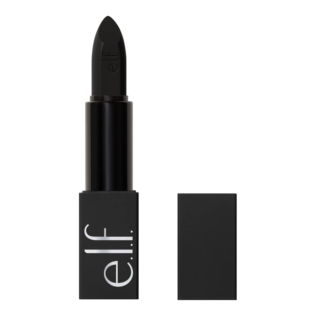 e.l.f. O Face Satin Lipstick, Richly Pigmented, Nourishing &amp; Long-Lasting Creamy Lipstick, Infused With Jojoba, Vegan &amp; Cruelty-Free, Own It