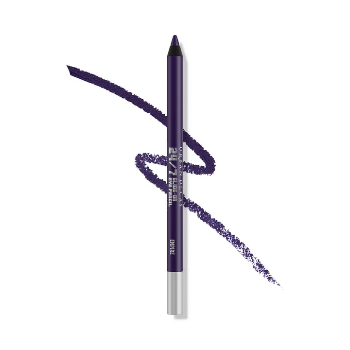 Urban Decay 24/7 Glide-On Waterproof Eyeliner Pencil - Smudge-Proof, Long-Lasting, Transfer-Proof, Up to 16HR Wear, Smooth No-Tug Formula, Hydrating Color Liner With Vitamin E & Jojoba Oil - 0.04 oz