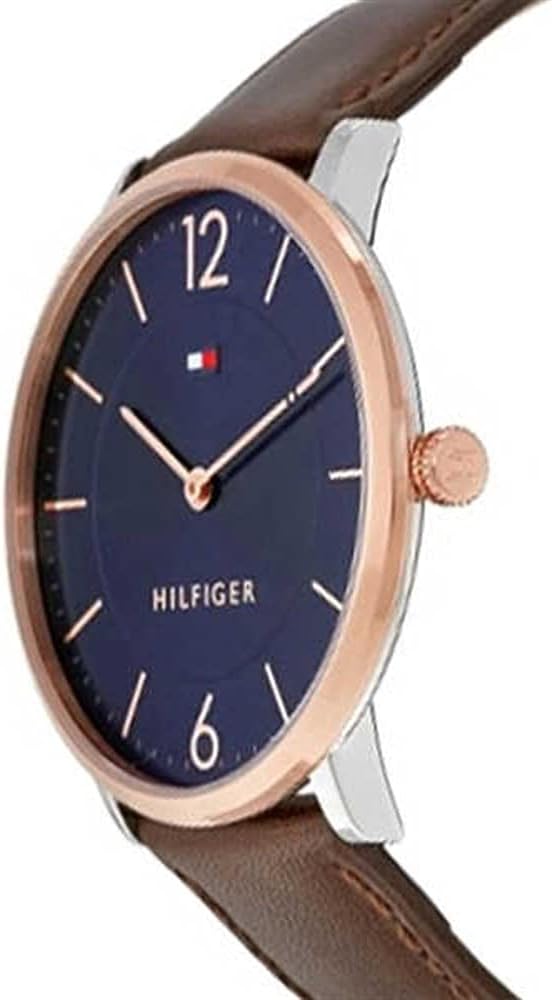 Tommy Hilfiger 1710354 Men's Quartz Watch with Leather Strap