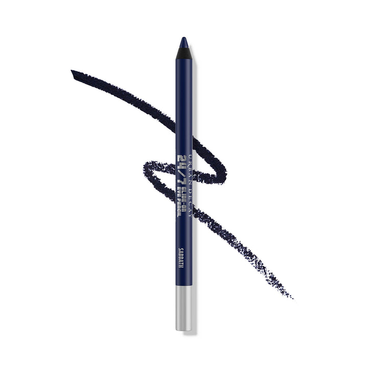 Urban Decay 24/7 Glide-On Waterproof Eyeliner Pencil - Smudge-Proof, Long-Lasting, Transfer-Proof, Up to 16HR Wear, Smooth No-Tug Formula, Hydrating Color Liner With Vitamin E & Jojoba Oil - 0.04 oz