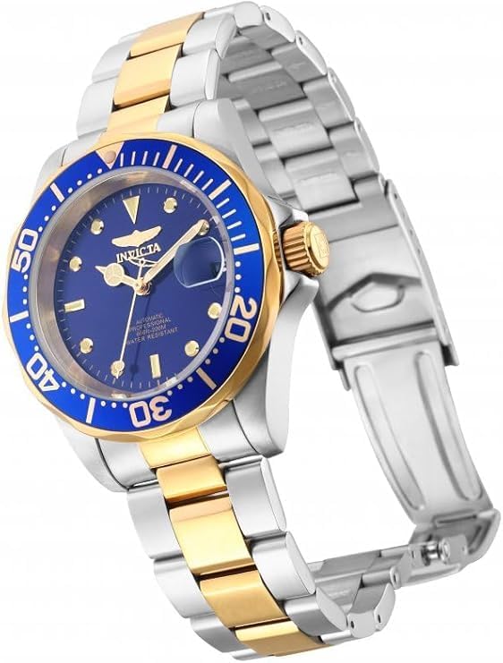 Invicta Men's 8928 Pro Diver Collection Two-Tone Stainless Steel Automatic Watch