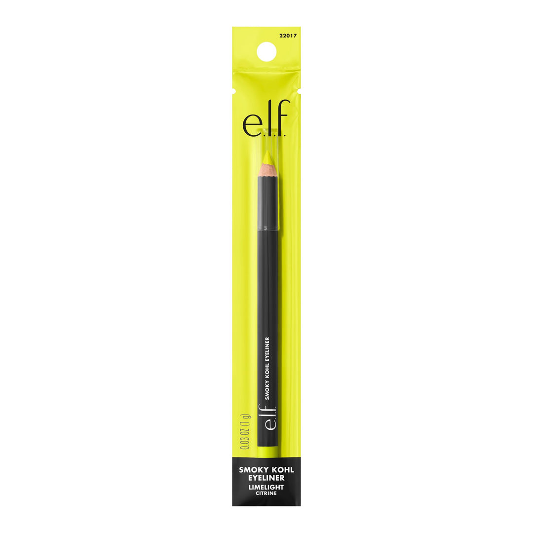 e.l.f. Smoky Kohl Eyeliner, Eye Pencil For Creating Long-Lasting, Bold, High-Pigmented Makeup Looks, Vegan &amp; Cruelty-Free