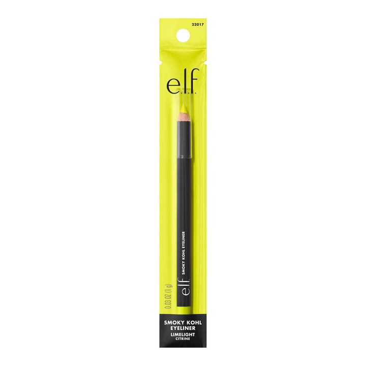 e.l.f. Smoky Kohl Eyeliner, Eye Pencil For Creating Long-Lasting, Bold, High-Pigmented Makeup Looks, Vegan &amp; Cruelty-Free