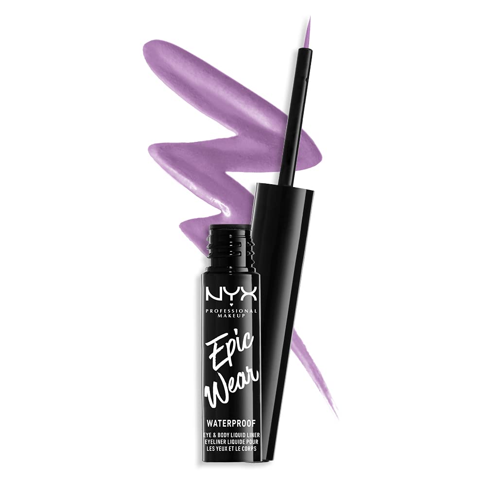 NYX PROFESSIONAL MAKEUP Epic Wear Liquid Liner, Long-Lasting Waterproof Eyeliner
