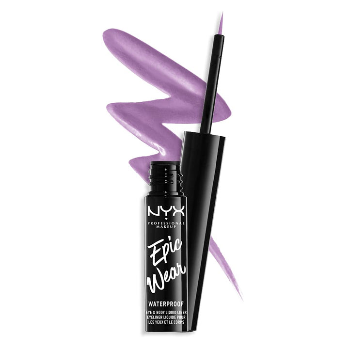 NYX PROFESSIONAL MAKEUP Epic Wear Liquid Liner, Long-Lasting Waterproof Eyeliner