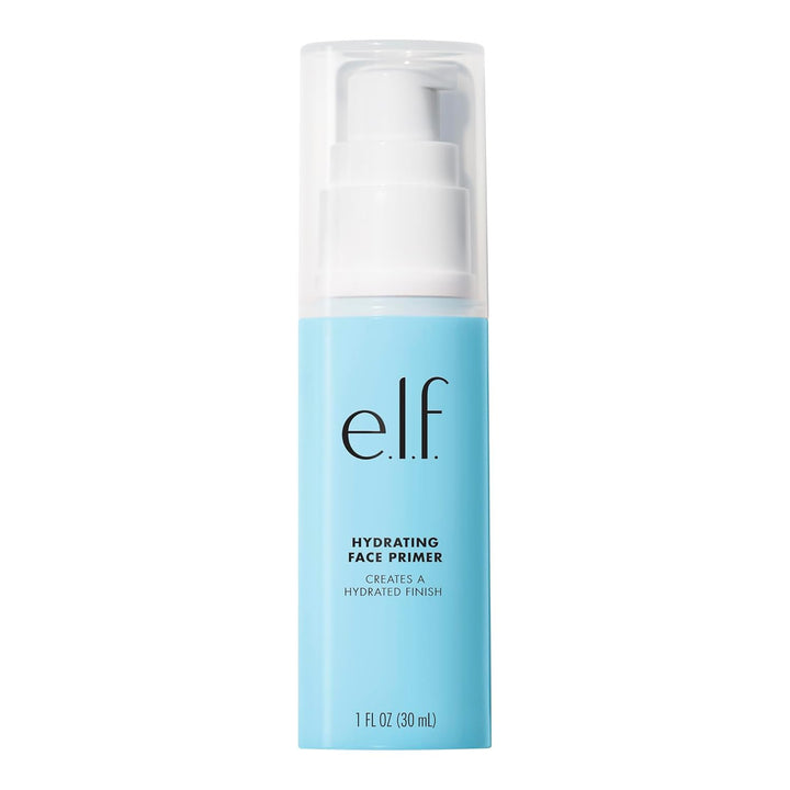 e.l.f. Hydrating Face Primer, Makeup Primer For Flawless, Smooth Skin & Long-Lasting Makeup, Fills In Pores & Fine Lines, Vegan & Cruelty-free