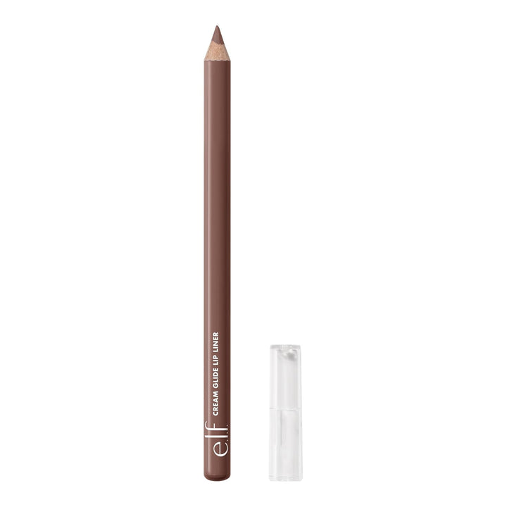 e.l.f. Cream Glide Lip Liner, Highly-Pigmented Pencil For Shaping &amp; Sculpting Lips, Semi-Matte Finish, Vegan &amp; Cruelty-Free